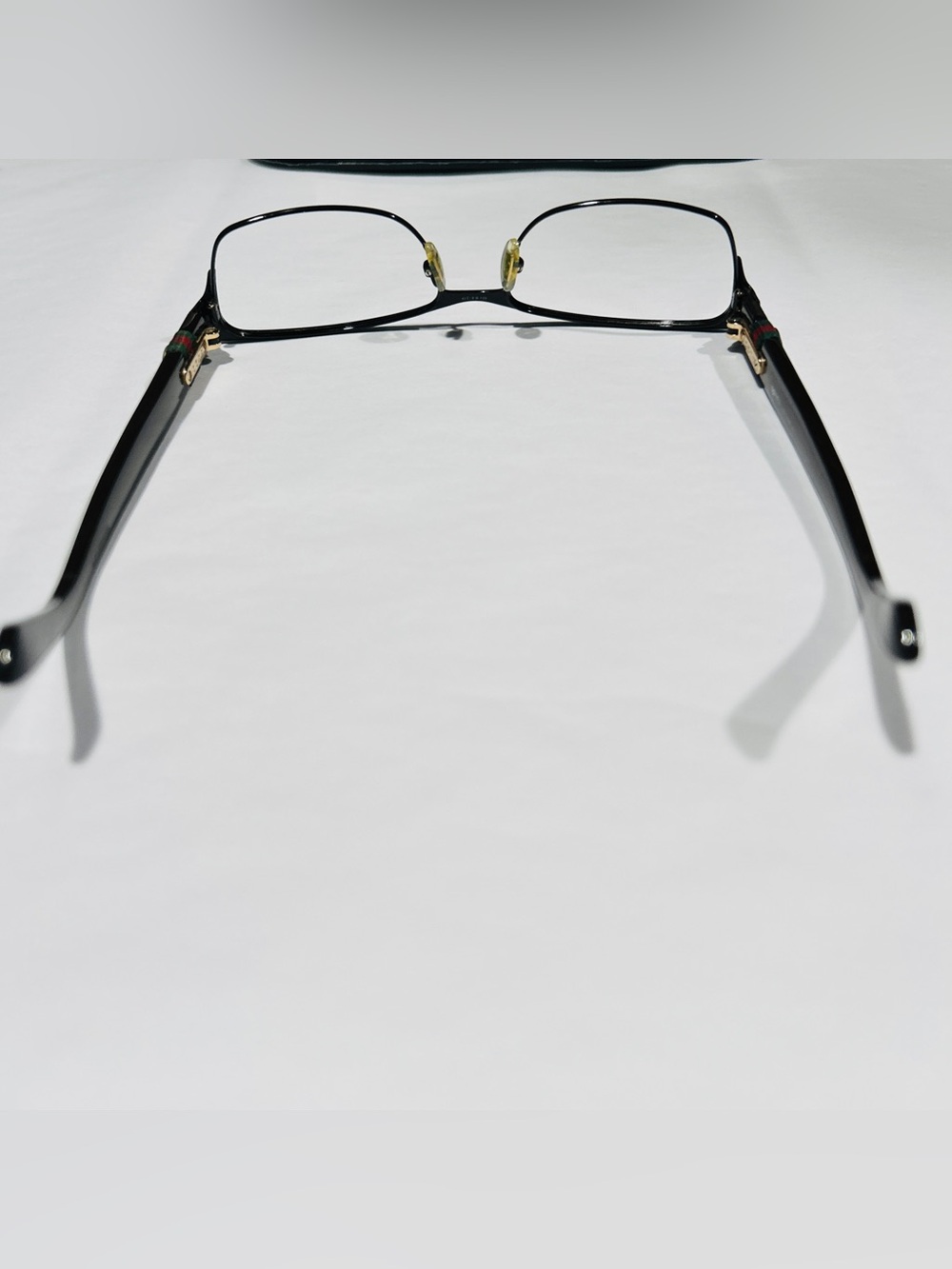 Gucci GG4244 Brown Gold Designer Eyeglass Frames RX Ready Italy - Picture 4 of 16